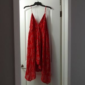 Ba&sh red dress